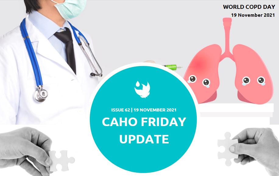 CAHO Friday Update